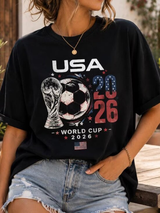 Brandi Other - USA Soccer World Cup 2026 Tee, Vintage Patriotic Graphic T Shirt 301
